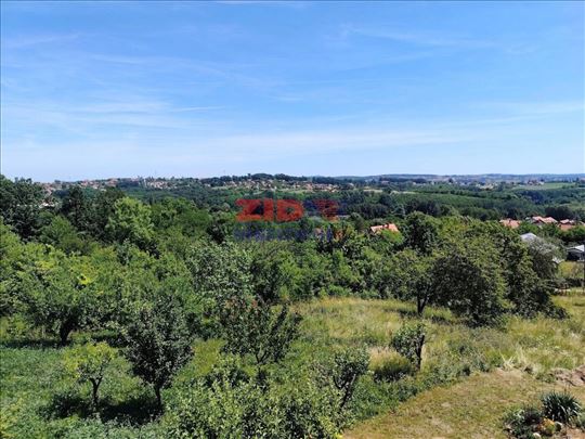 Baćevac, Plac sa objektom na 18,3 ari
