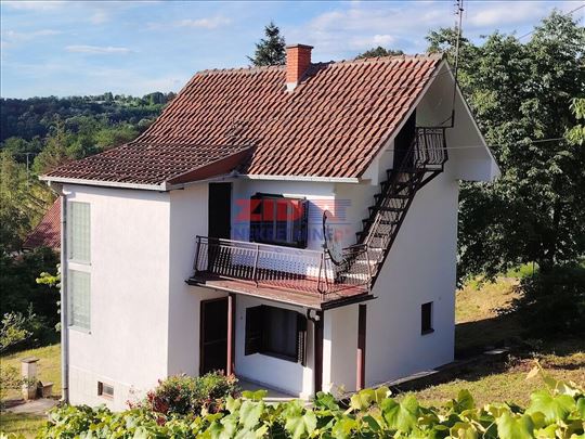 Banja Vrujci, kuća sa pogledom