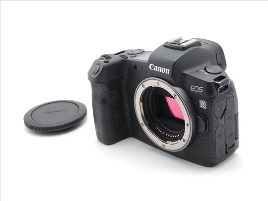 Canon EOS R telo (15.627 okidanja) + objektivi
