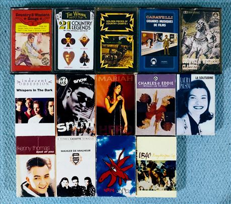 Country Legends/Snow/The Cure/UB40/Mariah Carey