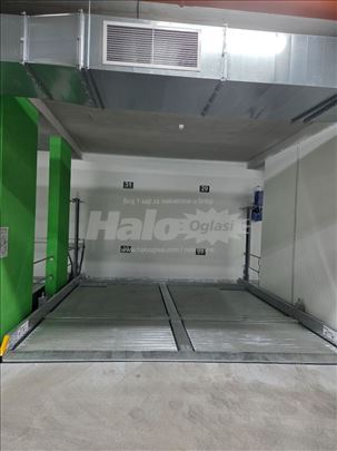 Garaža 13m²