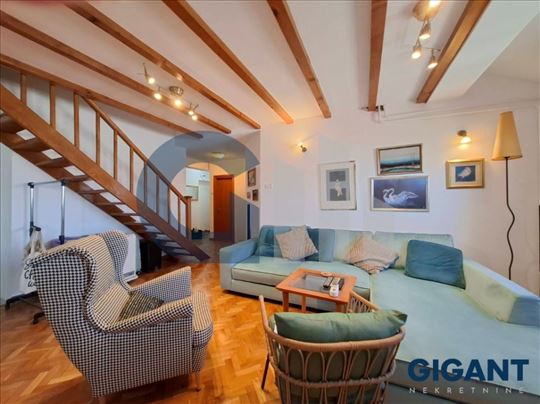 Gundulićev venac, 85m2, X, eg