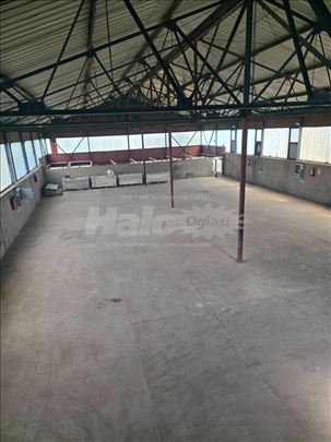 Hala u poslovnoj zoni Beograd (Trebež)