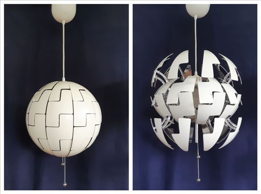 IKEA T1231-1 by David Wahl luster