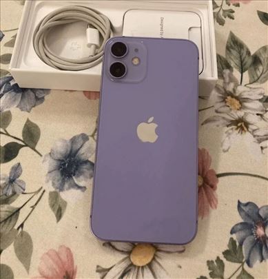 iPhone 12 mini purple 