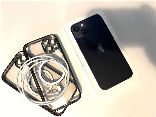 iPhone 13 128GB Midnight – NOV / 100% BH 
