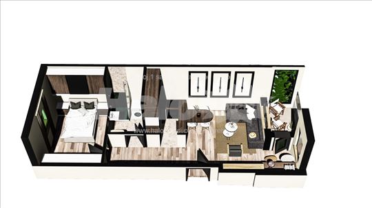 Direktno - Jakovo Vita 43m2 Top novogradnja 1.5