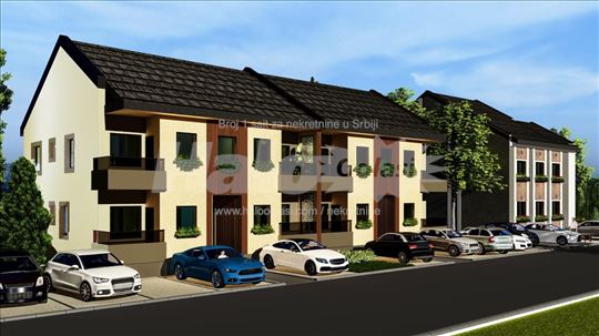 Jakovo Vita 48m2 i 54m2 izuzetni - porodični 2.5