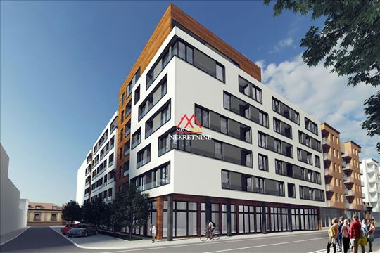 Jednoiposoban stan - 38m2 - Centar