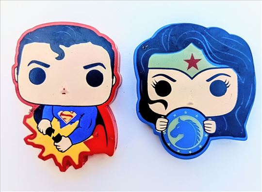 Kinder Joy Funko Pop! DC Comics.