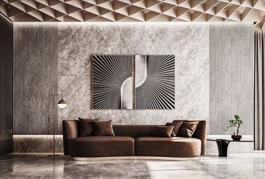 King circle - luksuzan stan 140,22m2 / Slavija /