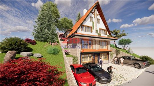 Kopaonik , Treska, lux stan sa parkingom