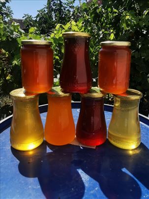 Livadski, suncokretov, šumski I bagremov med 