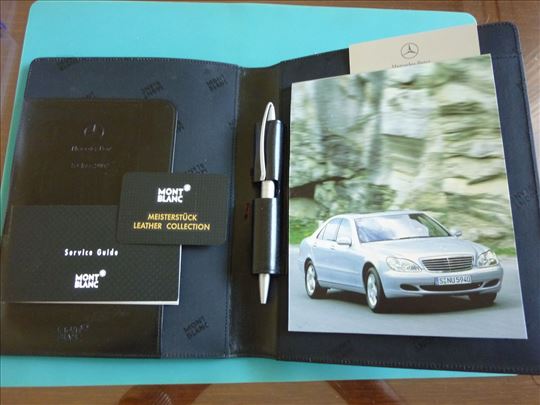 MONT BLANC - kožna futrola Mercedes S-class 2002