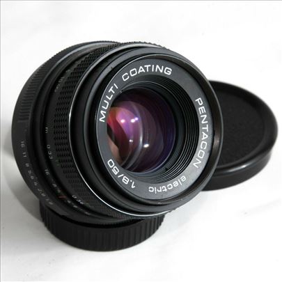 Pentacon 50mm 1.8 MC M42 navoj