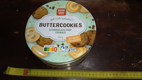 REWE Beste Wahl kutija