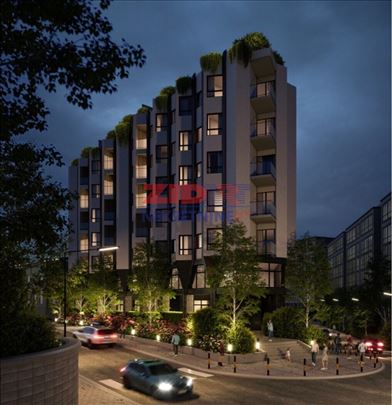 Ruzveltova-novogradnja, stan od 52 kvadrata