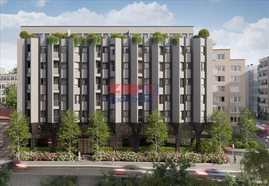 Ruzveltova-novogradnja, stan od 52 kvadrata