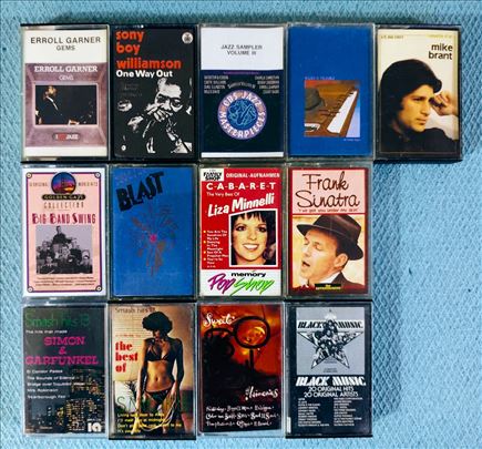 Sony Boy Williamson/Frank Sinatra/Erroll Garner