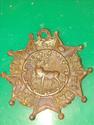 Stara BPOE značka/medalja