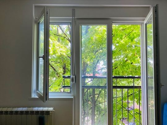 Stari grad, Dobračina, 42m2, lux, namešten