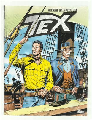 Tex COL 721-723 Atentat na Montalesa (celofan)