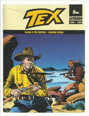 Tex COL Almanah 1994-1995 Balada o Ziku (celofan)