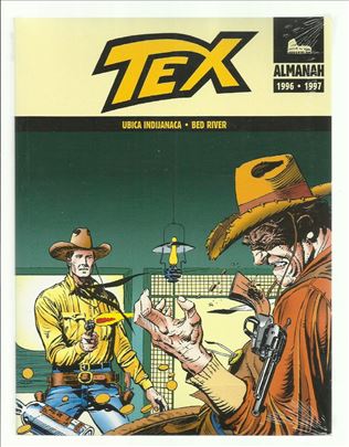Tex COL Almanah 1996-1997 Ubica Indijanaca - Bed R