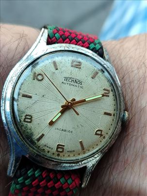 Vintage TECHNOS Automatic - Švajcarski automatik (