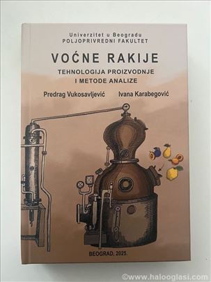 Knjiga - Voćne rakije