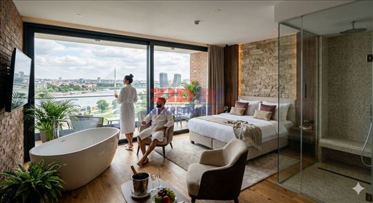 Vračar SPA hotel 220m2