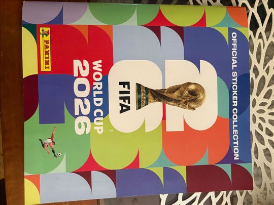 Album Fifa 2026 popunjen