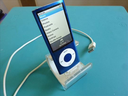 APPLE iPod Nano 5th gen A1320 8GB