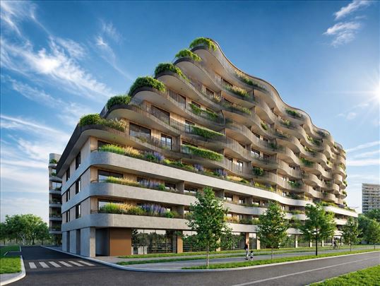 Bel Mondo, trosoban, 116.15m2