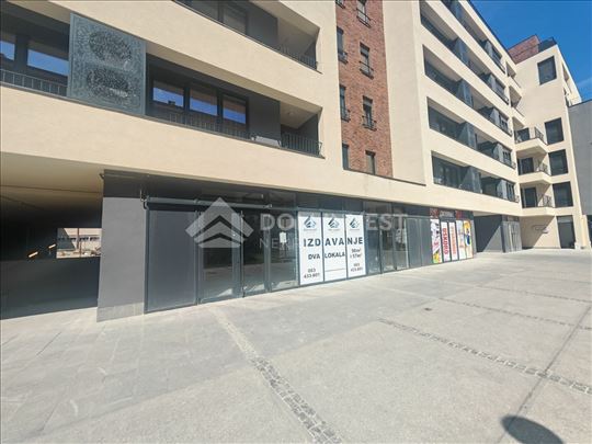 Bežanijska kosa - Lux 51, 57m2, prizemlje
