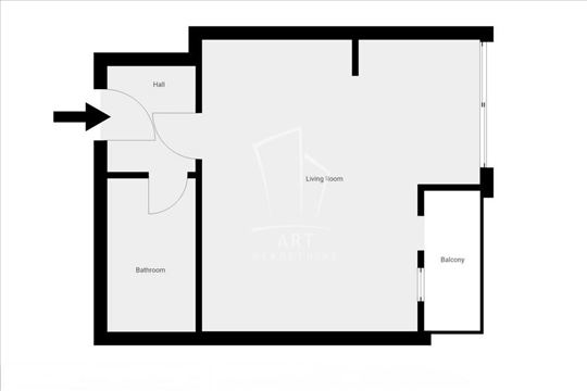 Blok 63, 1.0 stan 37m2 ID#16065