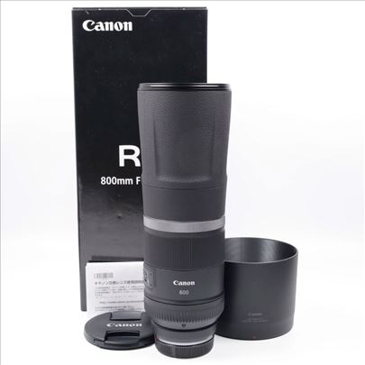 Canon 800mm f/11 RF IS STM + zonerica