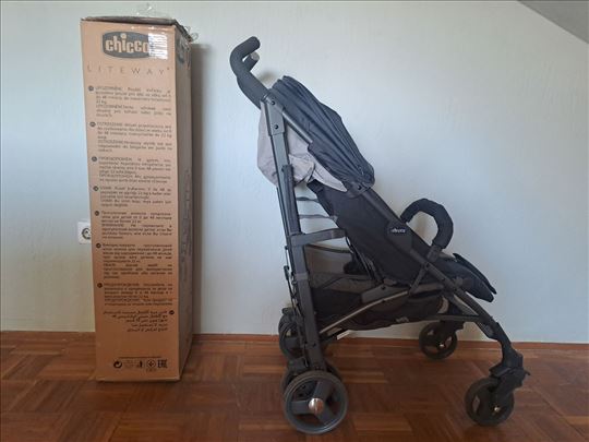 Chicco kolica Liteway 3 basic Perfektna