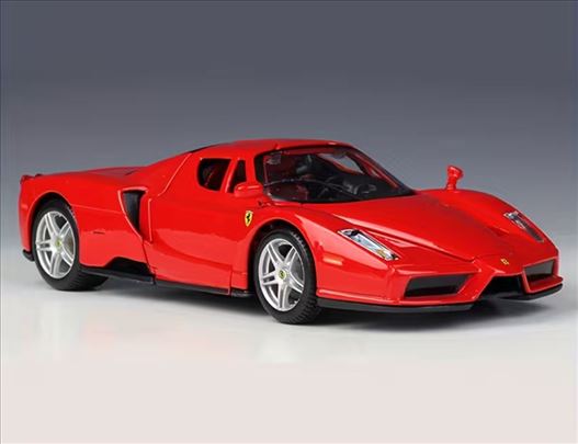 Ferrari Enzo Burago auto model - Ferari Enzo 1/24