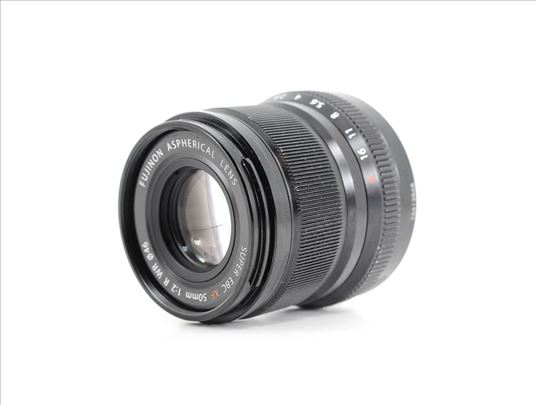 Fuji (Fujinon) 50mm f/2 R WR XF