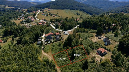 Goč građevinski placevi