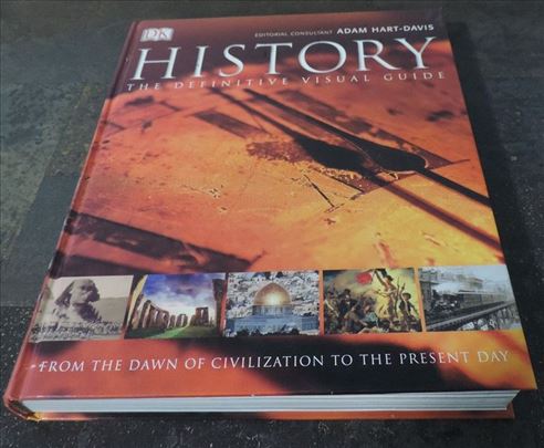 History: The Definitive Visual Guide - Adam Hart-D