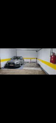 Izdajem garažu u Gajevoj broj 6