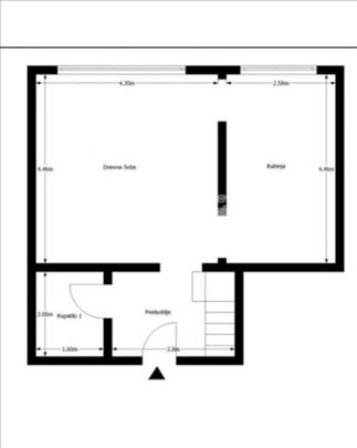 Karaburma, 95m2 3 spavace sobe 2 kupatila,parking