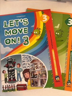 Let’s move on! 3 udžbenik i radna sveska