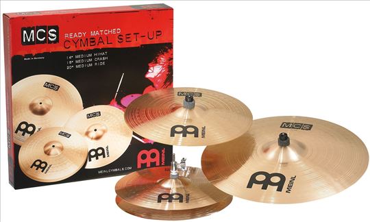 Meinl MCS set činela / Novo