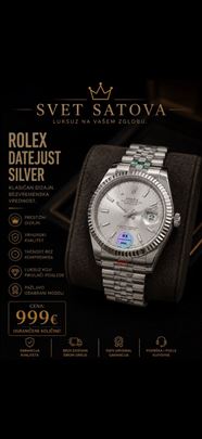 Rolex SuperClone DATEJUST (Clean Factory)