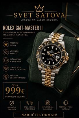 Rolex SuperClone GMT (Clean Factory)