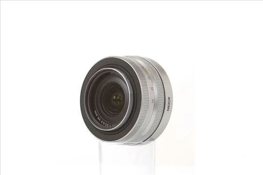 Nikon 16-50mm f/3.5-6.3 VR silver- kao NOV