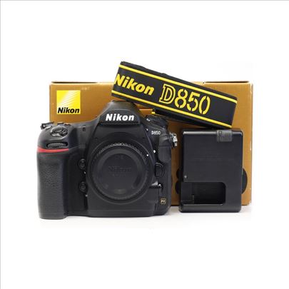 Nikon D850 telo + objektivi (opciono)